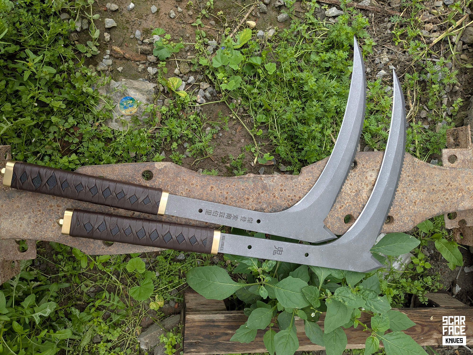 Kusarigama Sickle, Japanese Farmer Sword