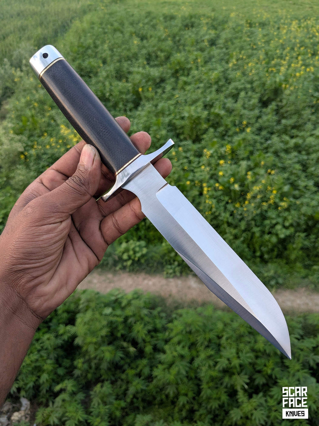 Backcountry Bowie Knife