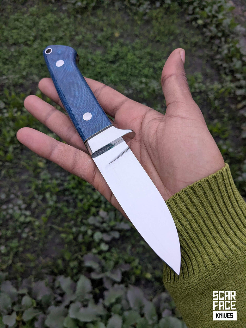 Denim Edge - Loveless Style Knife