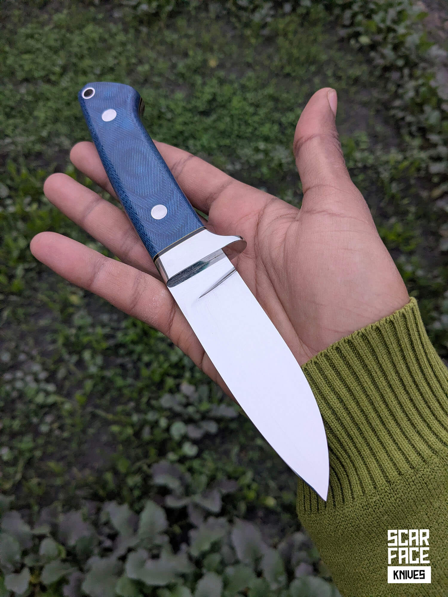 Denim Edge - Loveless Style Knife