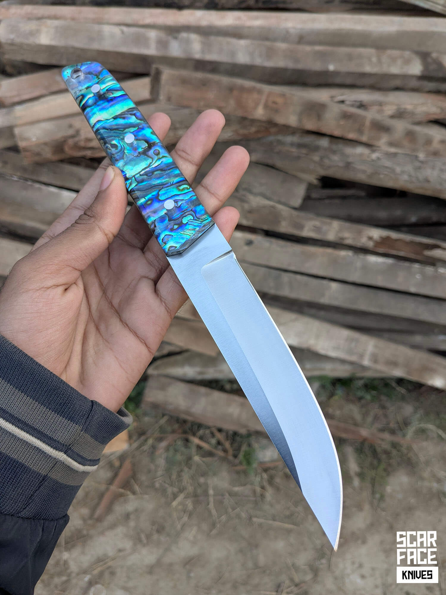 The Mermaid - Tanto Knife