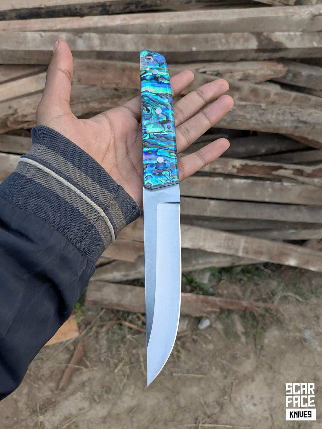 The Mermaid - Tanto Knife