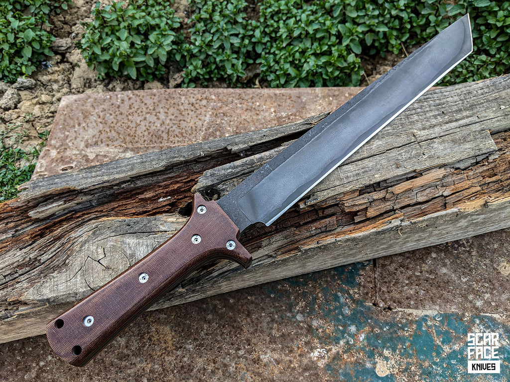 Kuro Kiba ("Black Fang") - Wakizashi