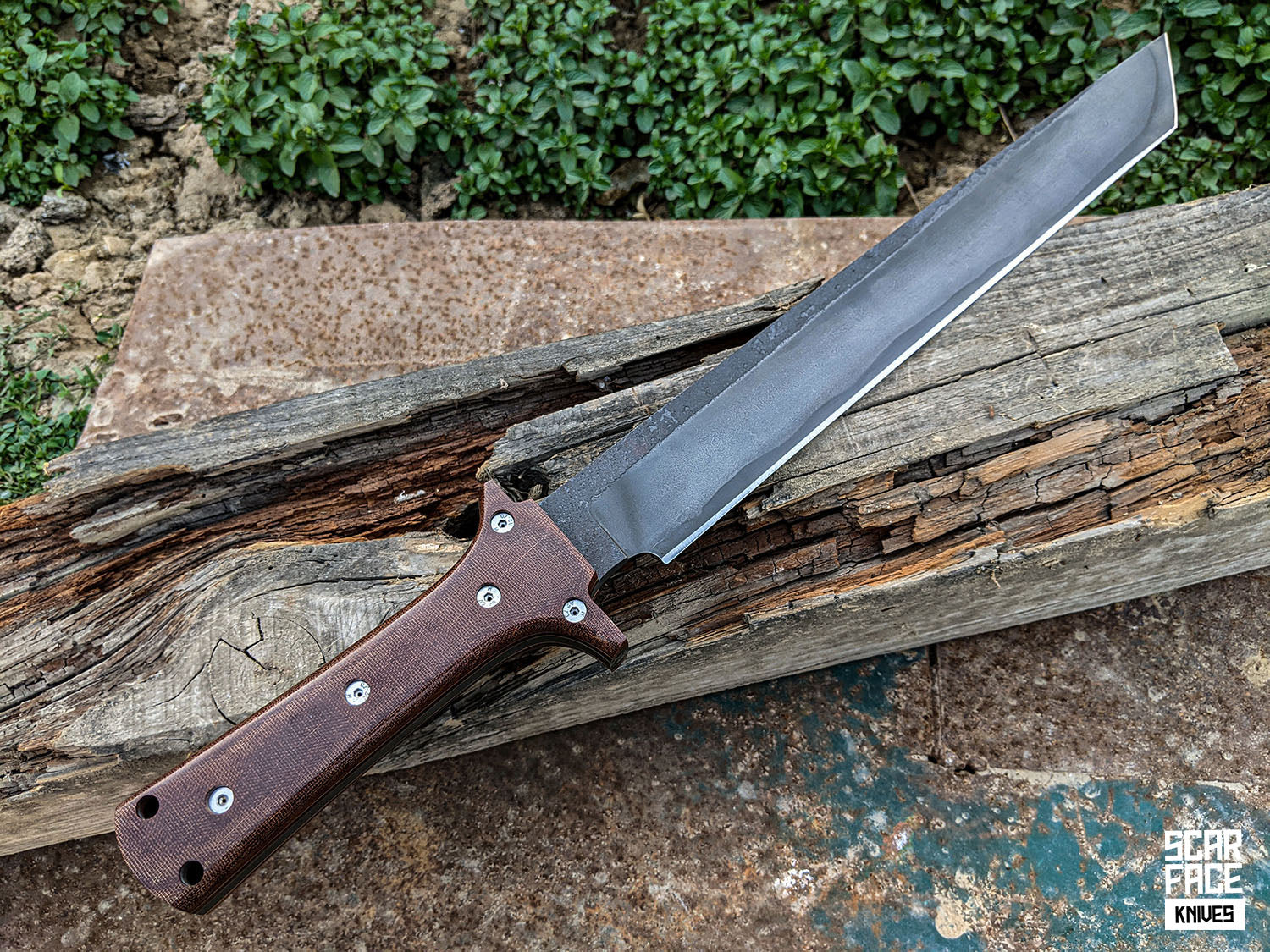 Kuro Kiba ("Black Fang") - Wakizashi