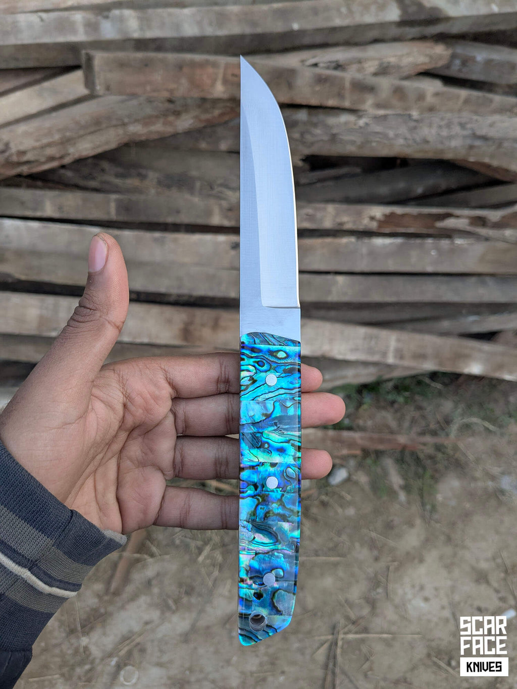 The Mermaid - Tanto Knife