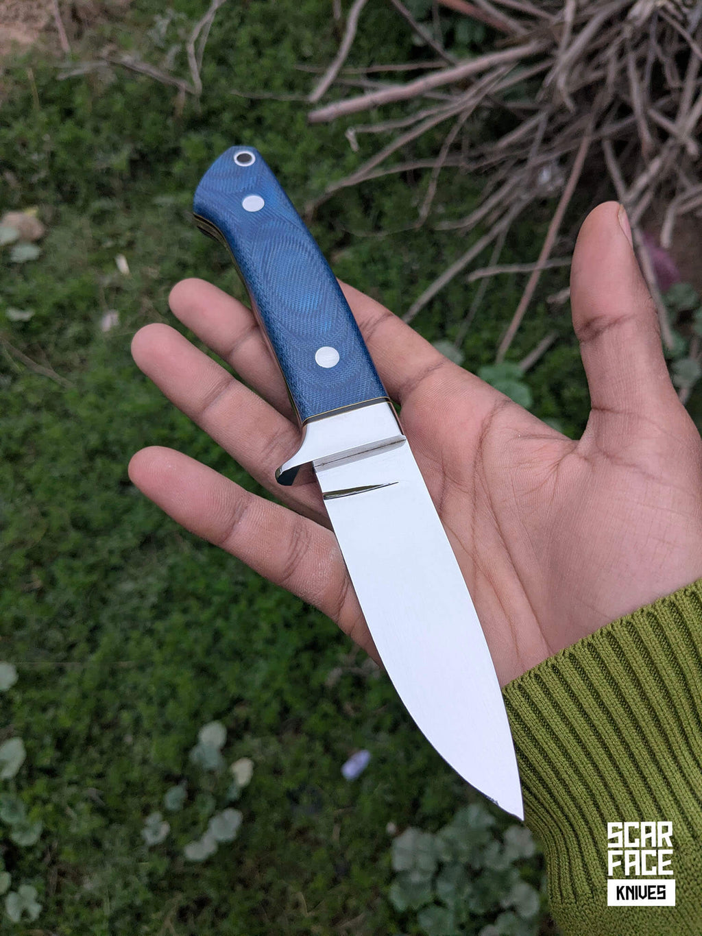 Denim Edge - Loveless Style Knife