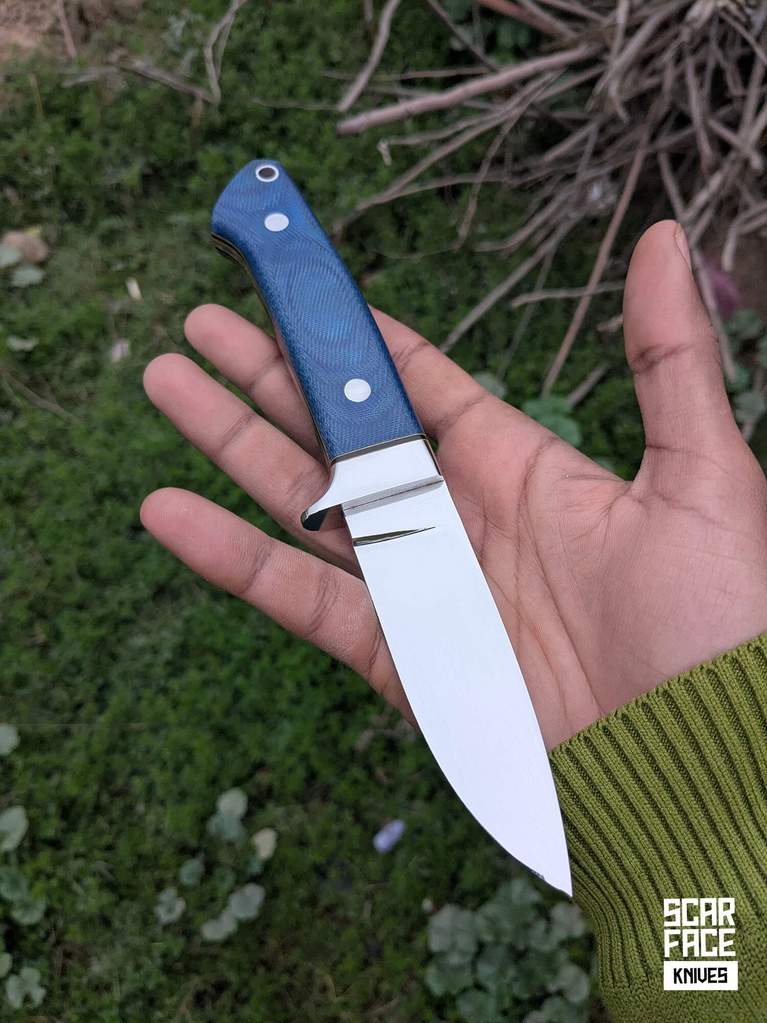 Denim Edge - Loveless Style Knife