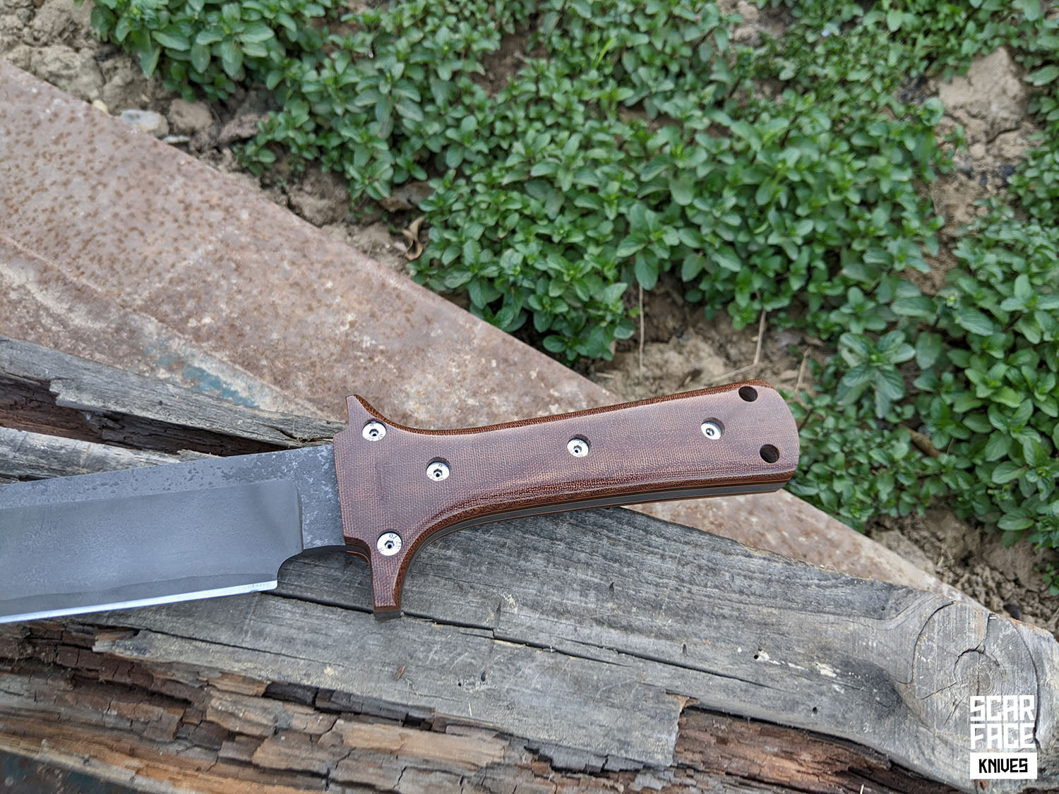 Kuro Kiba ("Black Fang") - Wakizashi