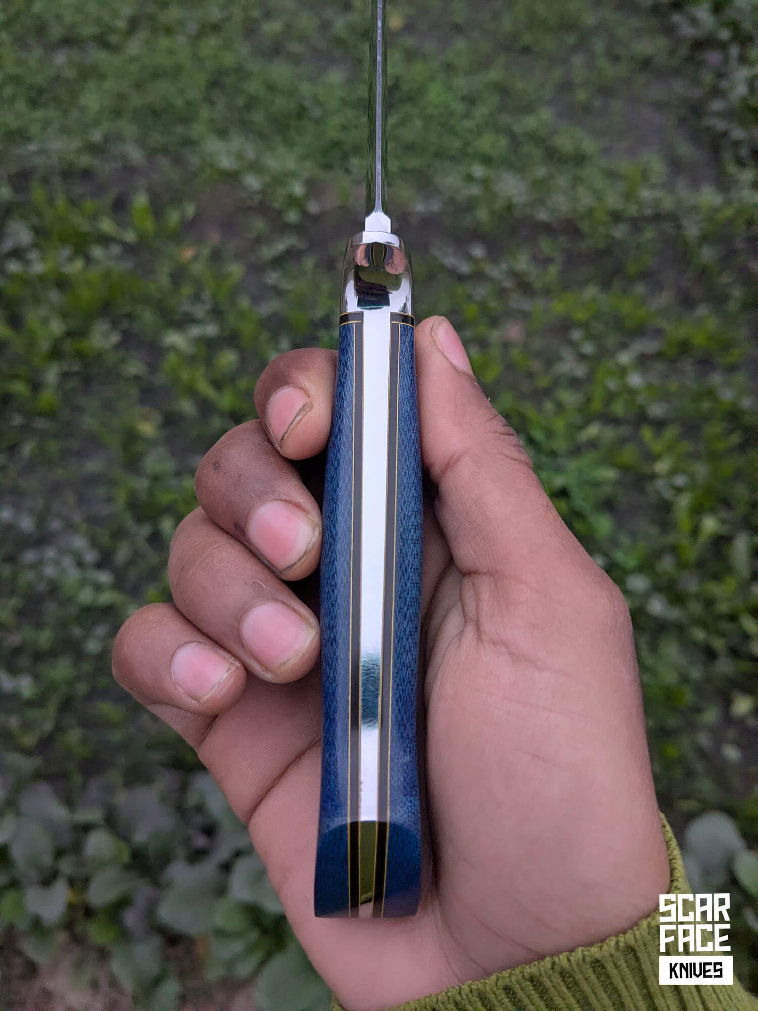 Denim Edge - Loveless Style Knife