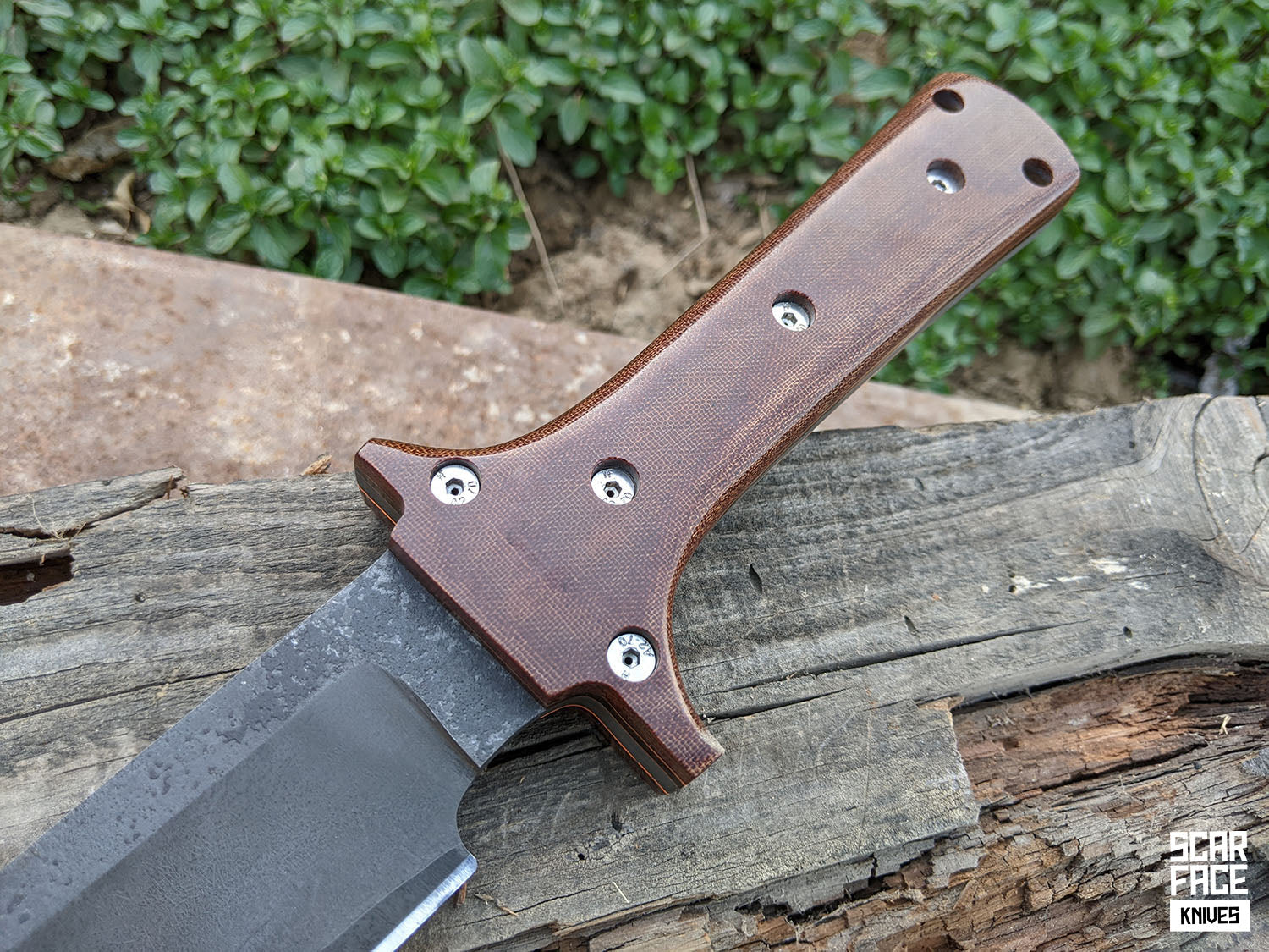 Kuro Kiba ("Black Fang") - Wakizashi