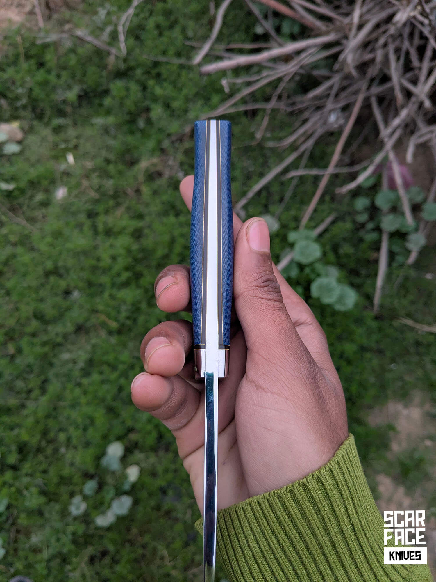 Denim Edge - Loveless Style Knife