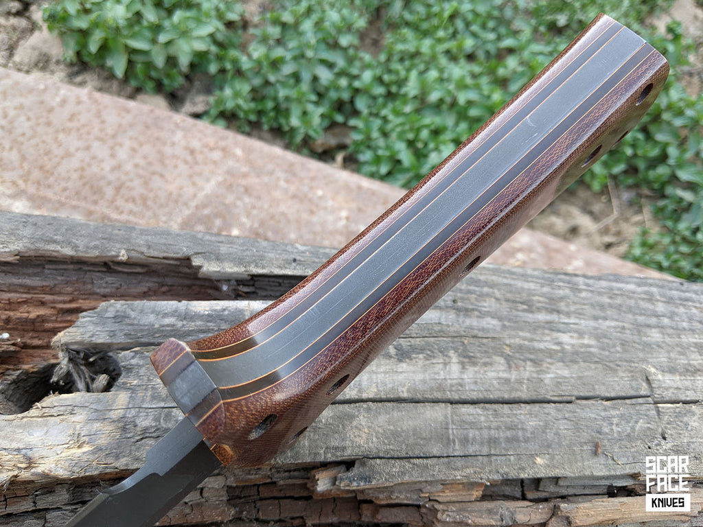 Kuro Kiba ("Black Fang") - Wakizashi