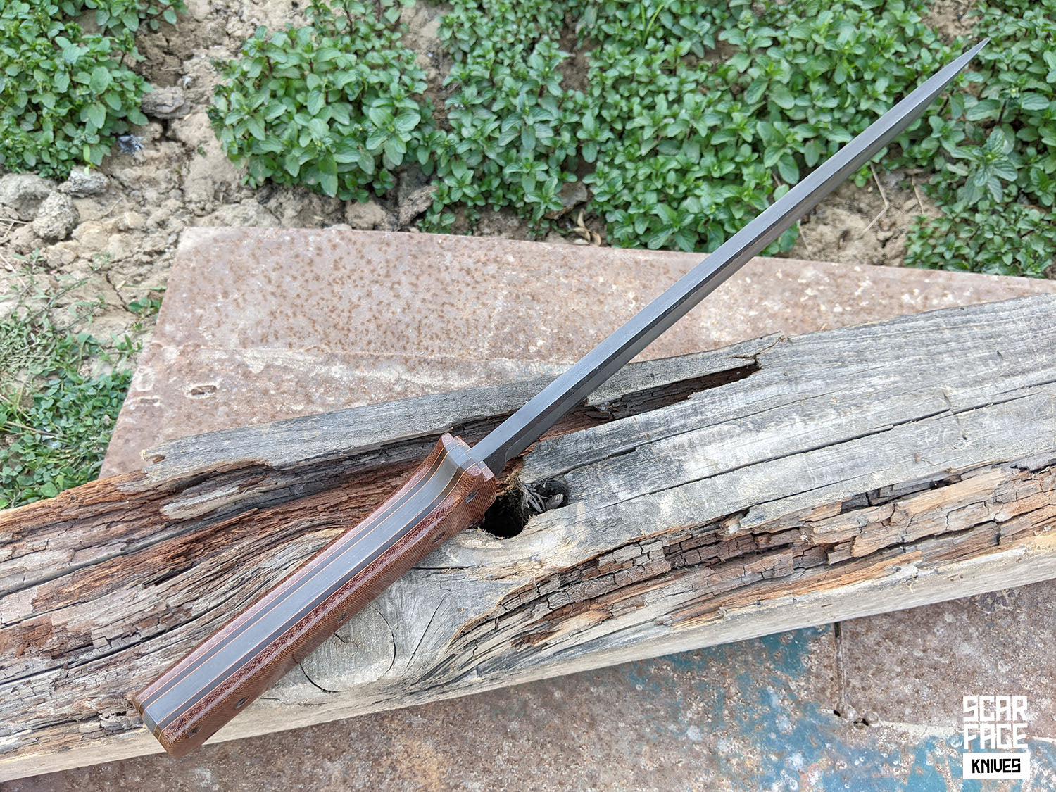 Kuro Kiba ("Black Fang") - Wakizashi